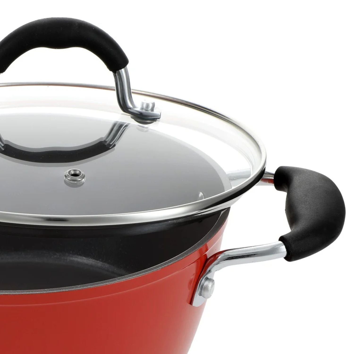 Arrocera De 28cm Aluminio Forjado Bohlier Venus Antiadherente