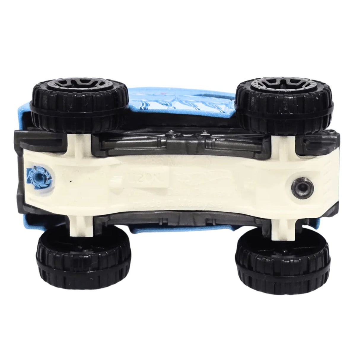 Auto Hot Wheels Monster Dairy Delivery Juguete Mattel