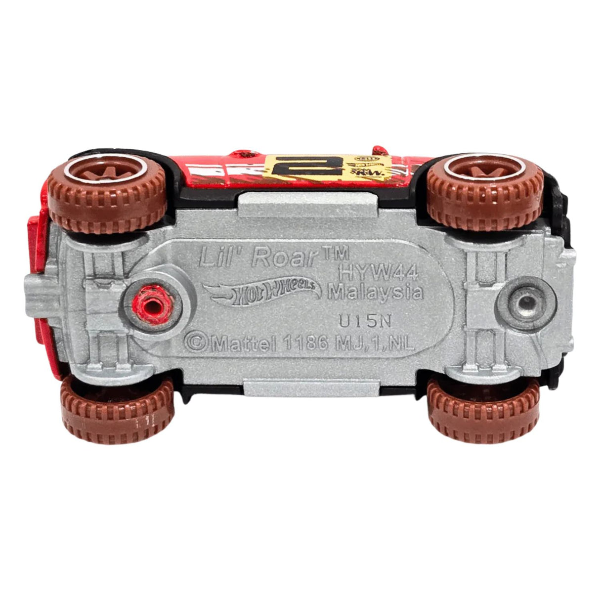 Auto Hot Wheels Lil' Roar Safari 203/250 Juguete Mattel