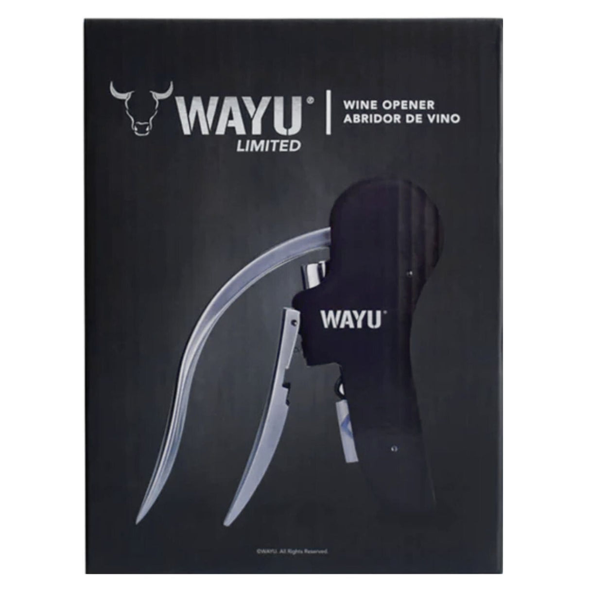 Abridor Vino Wayu Sacacorchos Acero Cocteleria Profesional