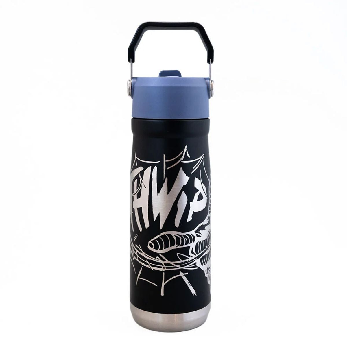 Botella Termica Spiderman Acero Inoxidable 650ml Libre de BPA fondo blanco