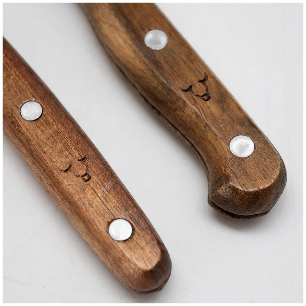 Set 8 Piezas Cuchillos Tenedores PRM Wayu Cocina Asados