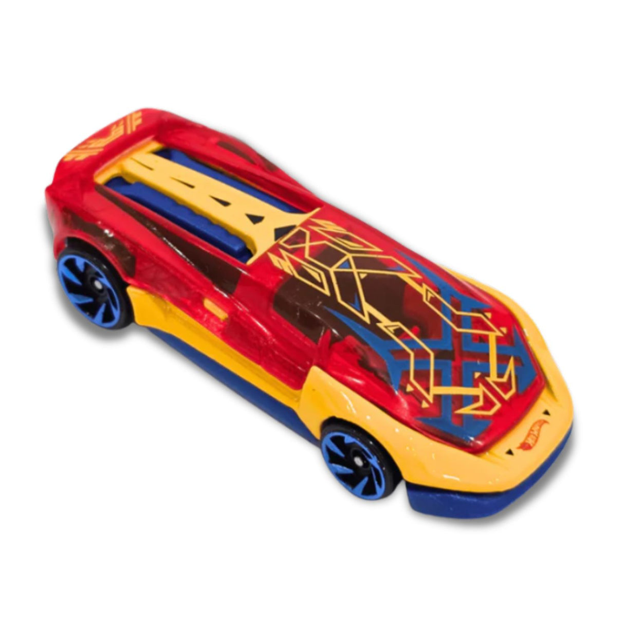 Auto Hot Wheels Regular El Viento Juguete Mattel 65/250