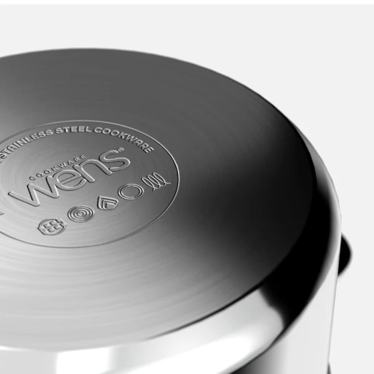 Cacerola Olla Wens Acero Inoxidable 26Cm Cocina Con Tapa