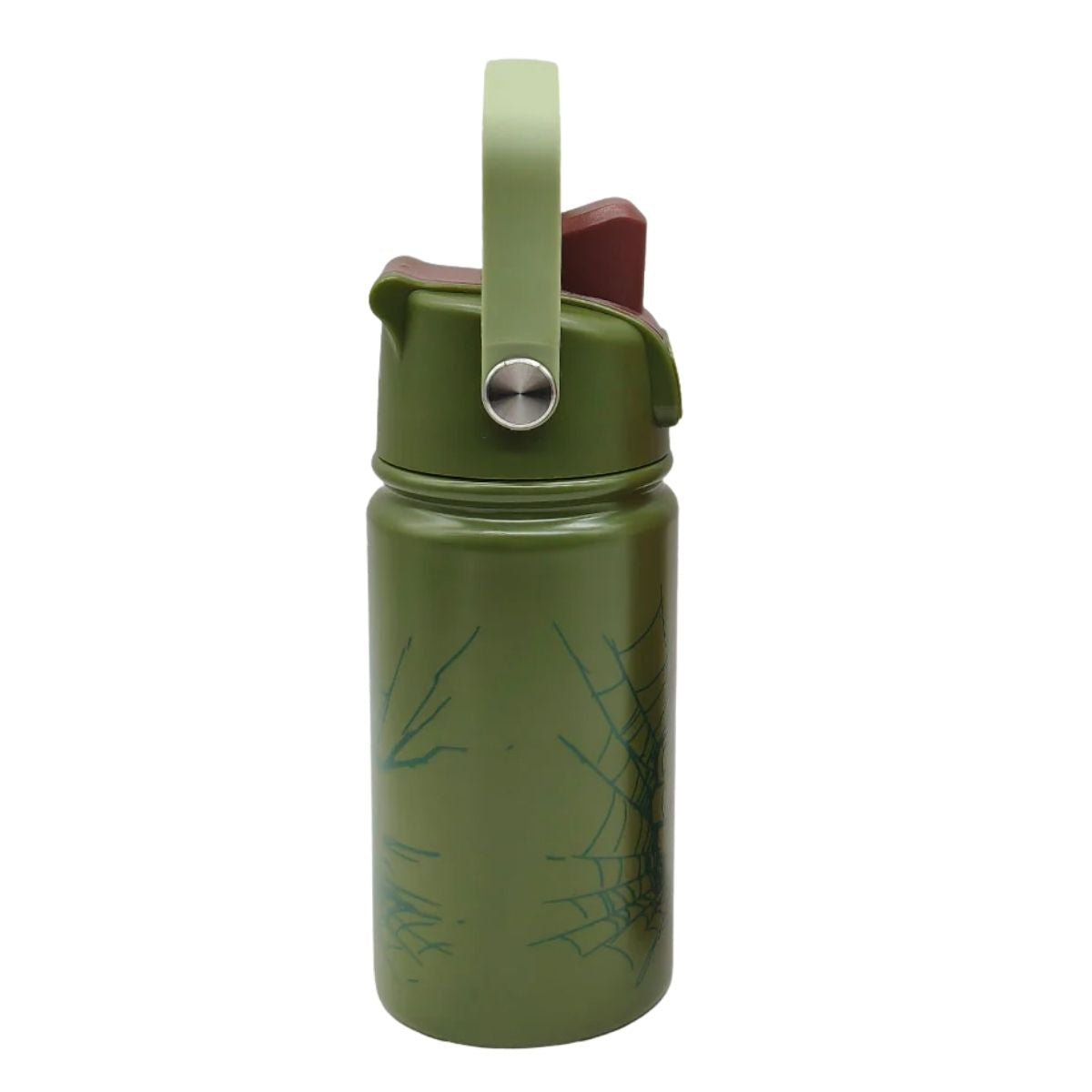 Botella Vacuum Hulk Acero Inoxidable 414ml Libre de BPA