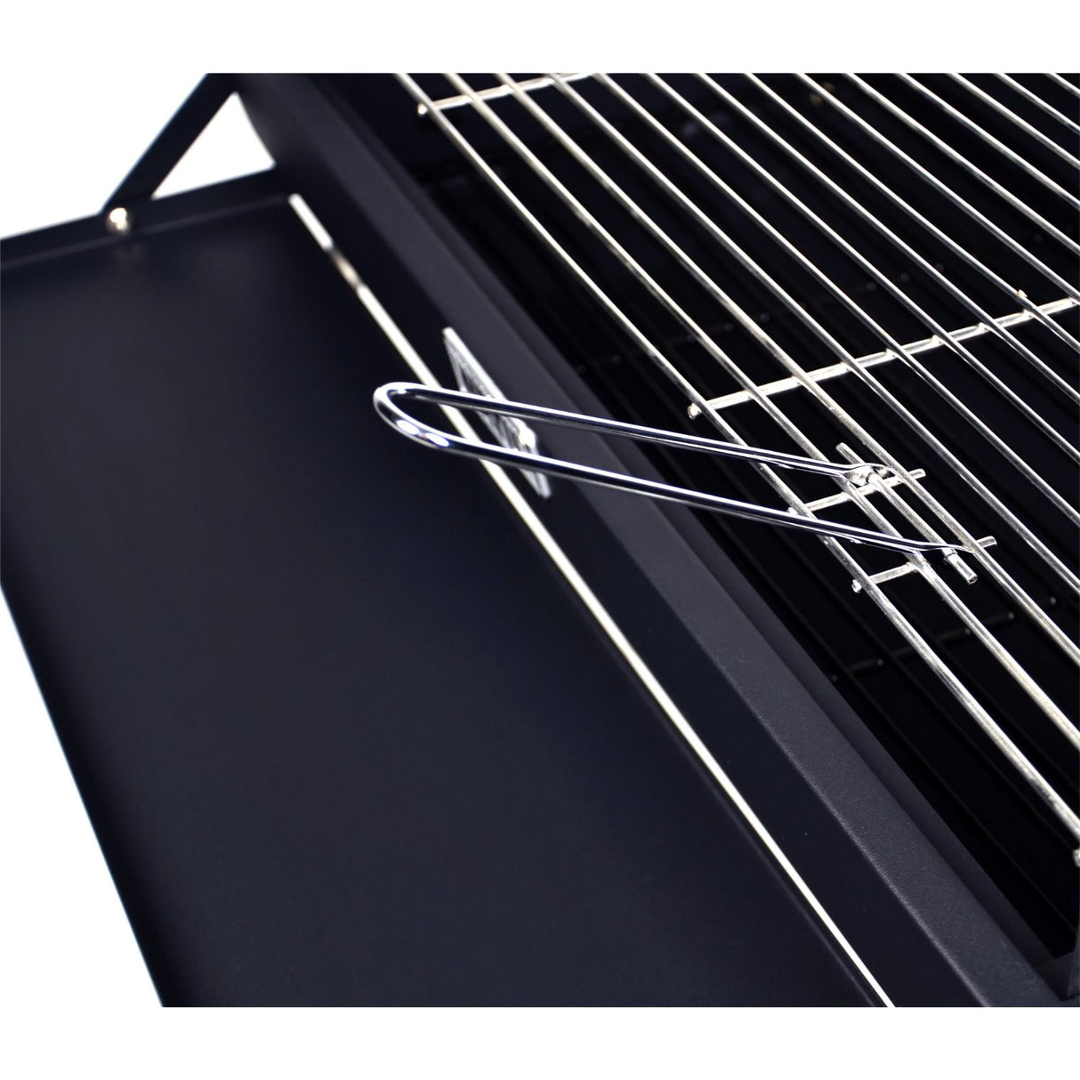 Parrilla Carbon Wayu Altura Ajustable Spiedo Alta Calidad