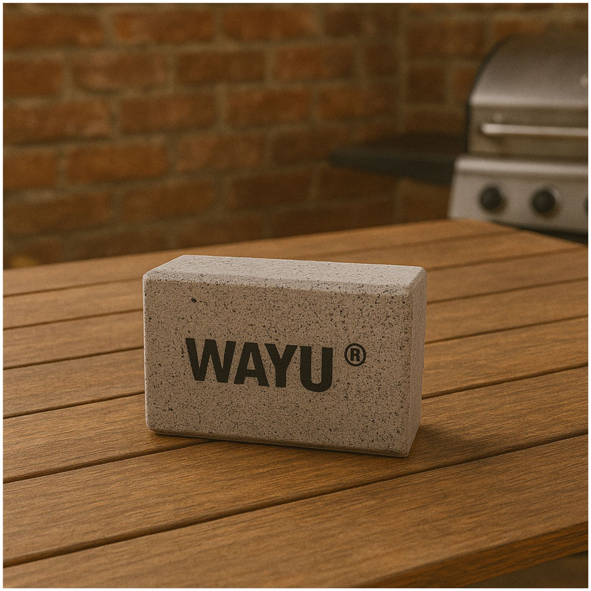 Piedra para Limpiar Parrilla BBQ Stone Wayu