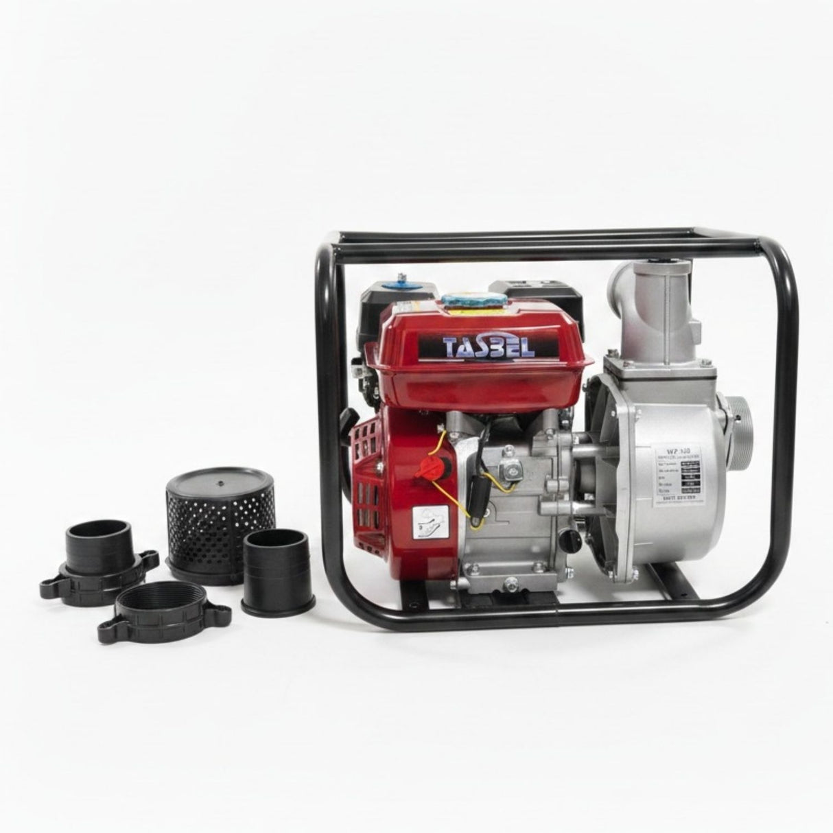 Motobomba Agua Gasolina Tasbel 3 Pulgadas 6.5HP 1000L