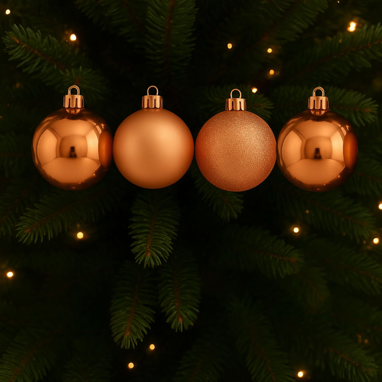 4 Bambalinas Esferas Navideñas Rosa 12cm Decoracion Navidad. Añade un toque elegante a tu árbol. ¡Compra ahora y transforma tu hogar estas fiestas!-3