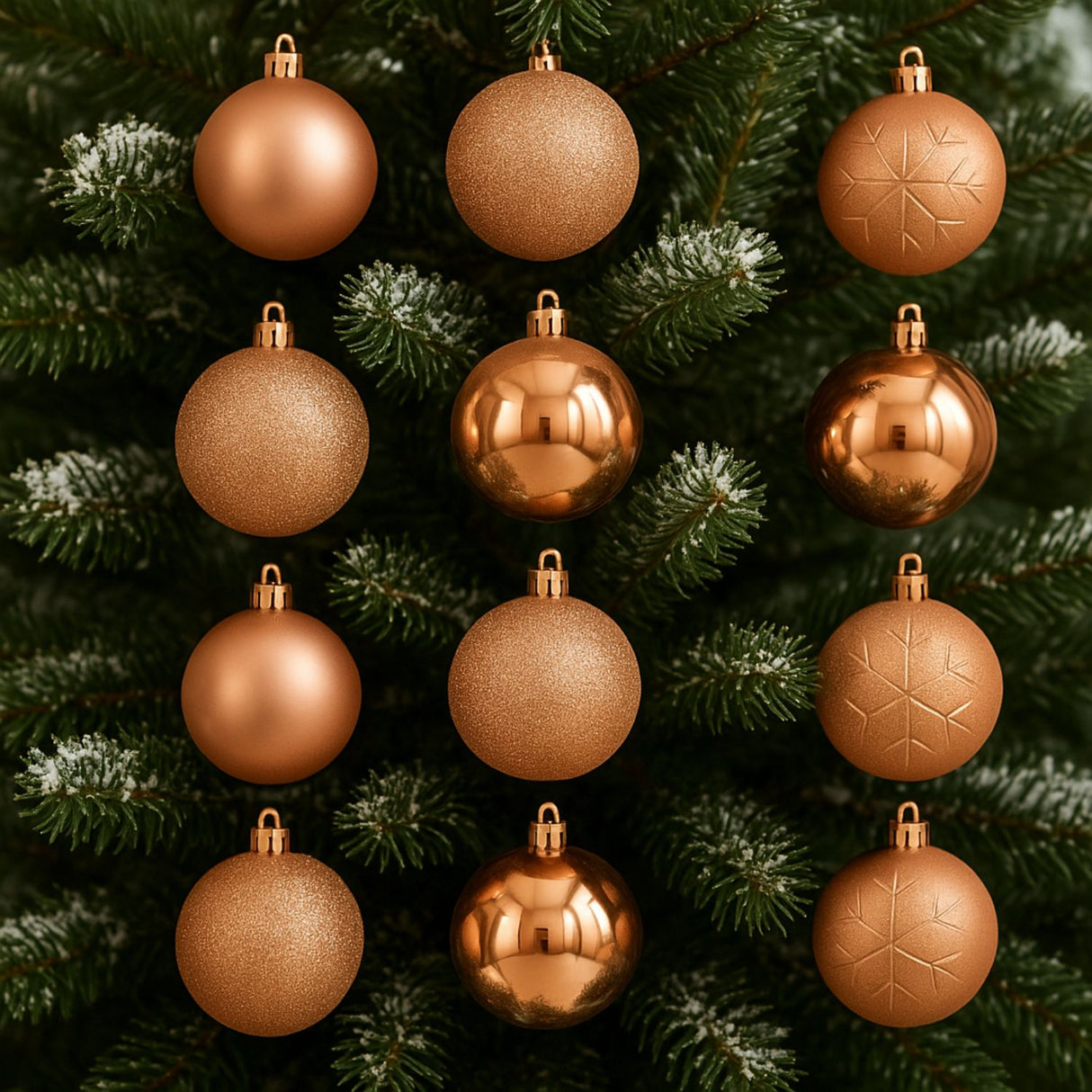 16 Esferas Bambalinas Adorno Navideño Rosa 6cm Decoracion. Perfectas para embellecer tu árbol y crear un ambiente festivo. ¡Compra ahora y decora tu hogar!-3