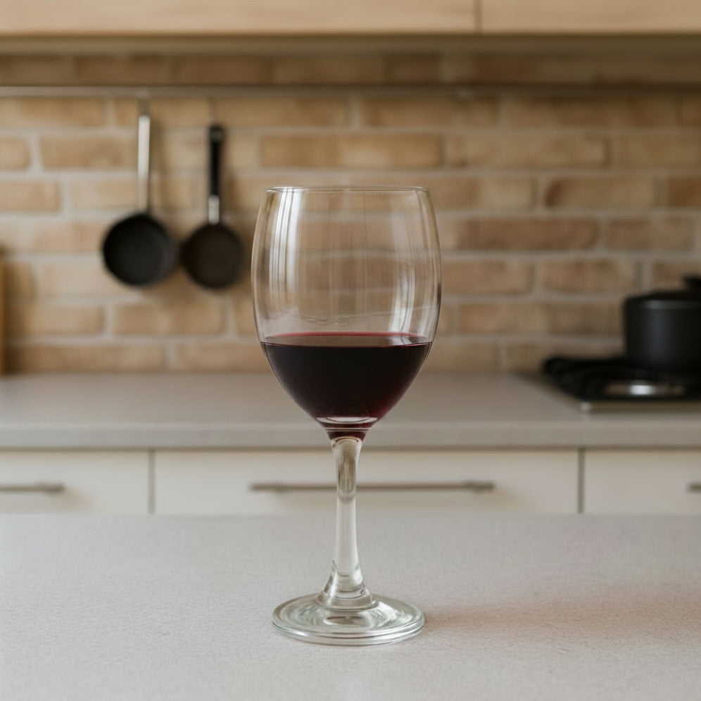 Copa de Vino 300 Ml Versalles Cristar imagen real