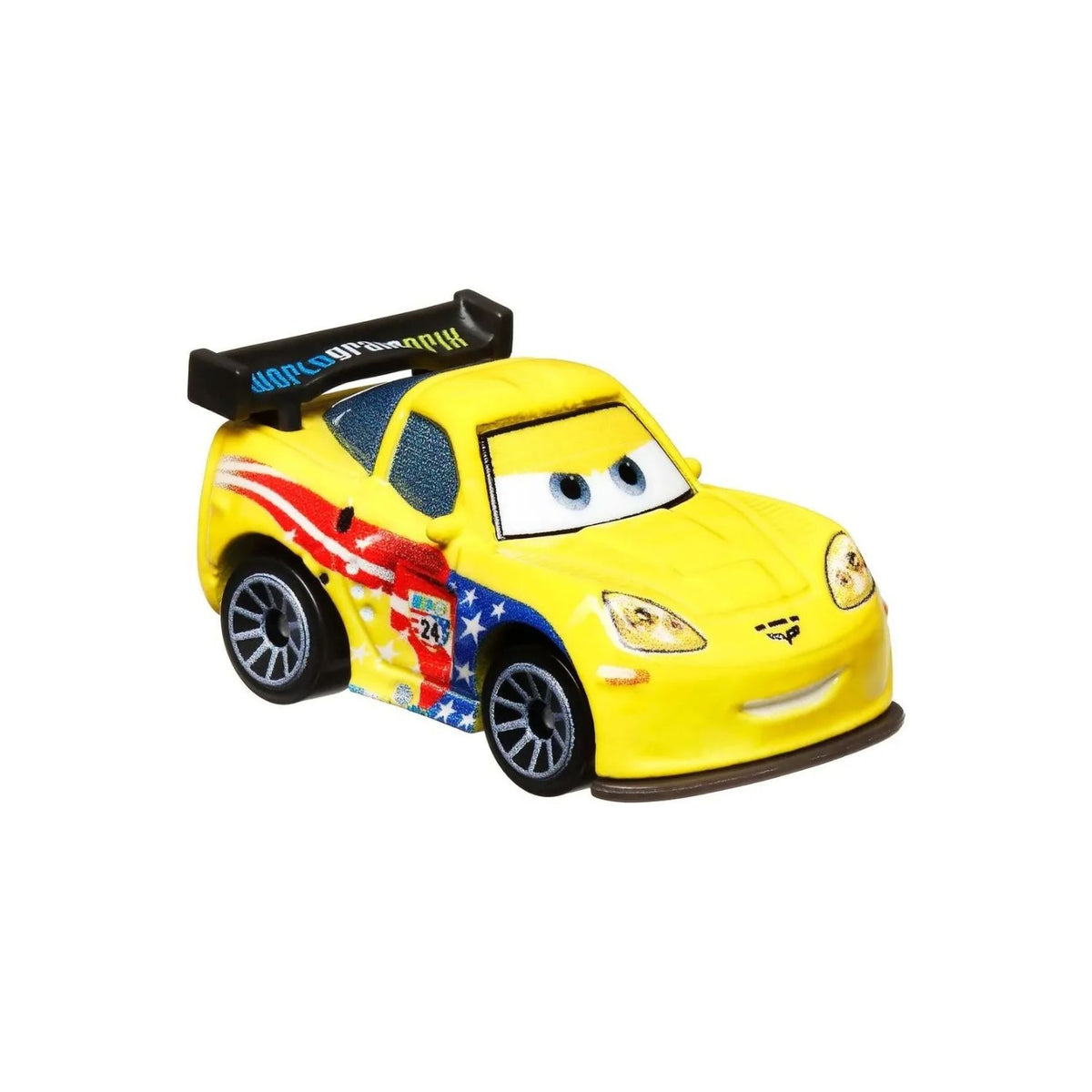 Auto Juguete Jens Gorvette Cars Vehiculo Mattel Mini Racer