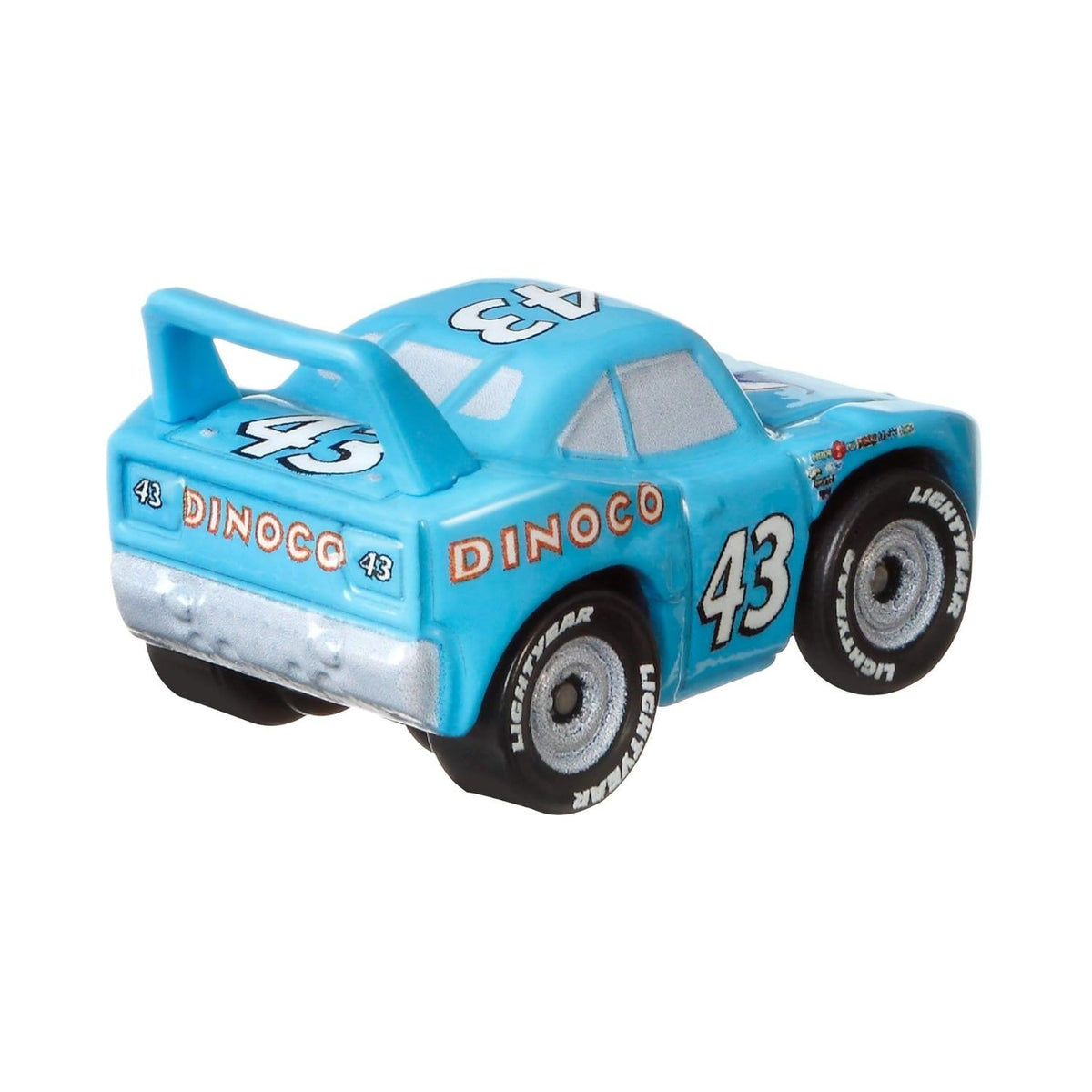 Auto Juguete Strip Weathers Cars Vehiculo Mattel Mini Racer