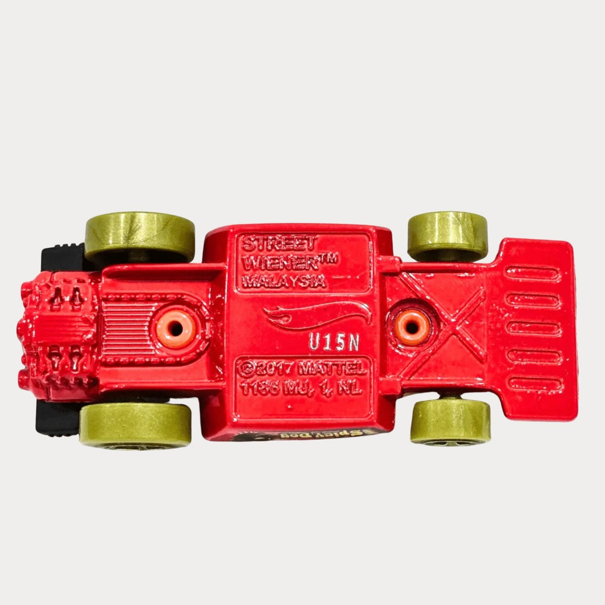Auto Hot Wheels Street Wiener Juguete Infantil Mattel