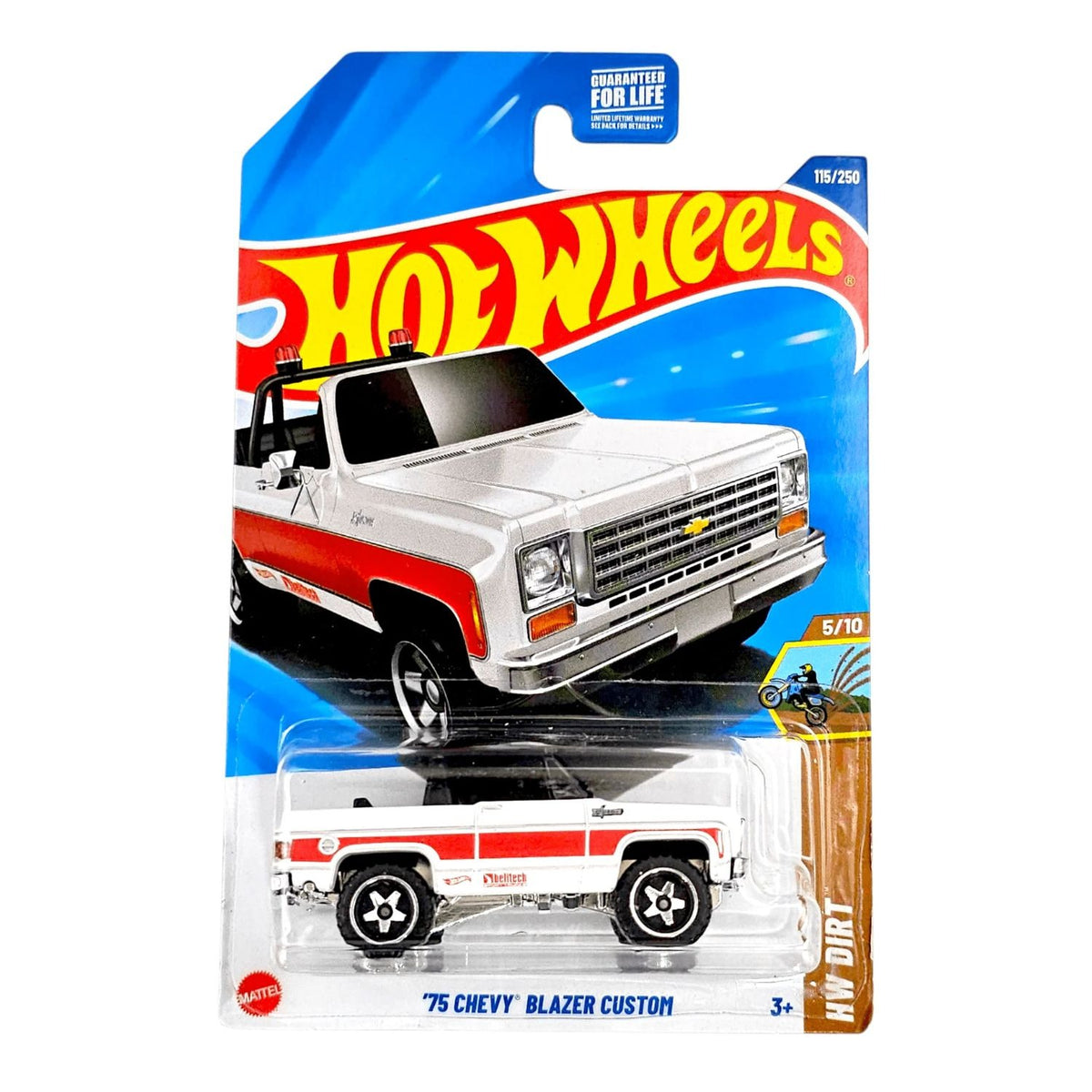 Auto Hot Wheels '75 Chevy Blazer Custom Juguete Mattel
