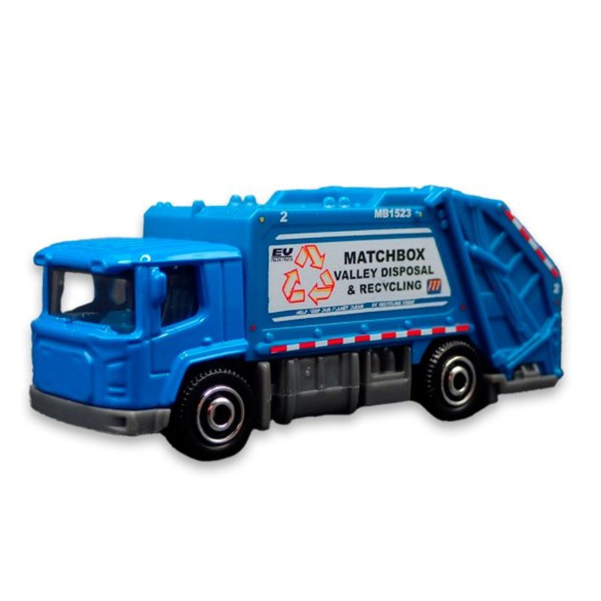 Auto Basico Mbx EV Trash Truck Matchbox Mattel Juguete