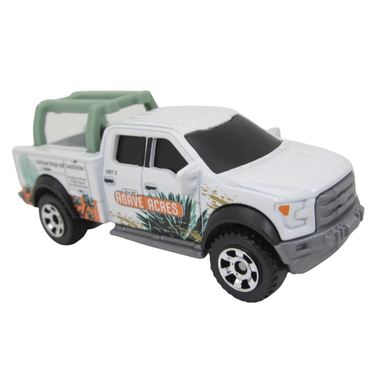 Auto 2015 Ford F 150 Contractor Truck Matchbox Juguete