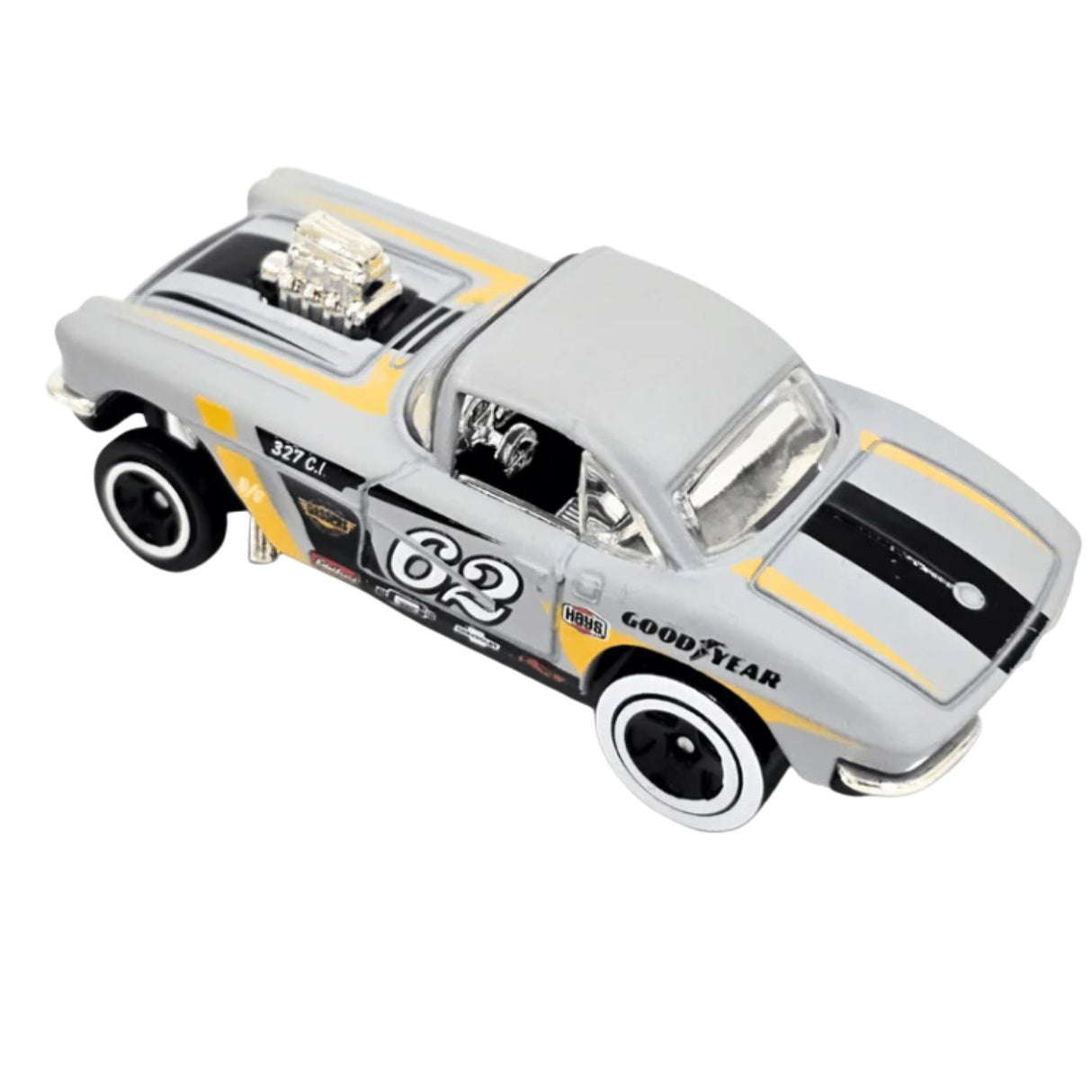 Auto Hot Wheels 62 Corvette Gasser Juguete Mattel 182/250