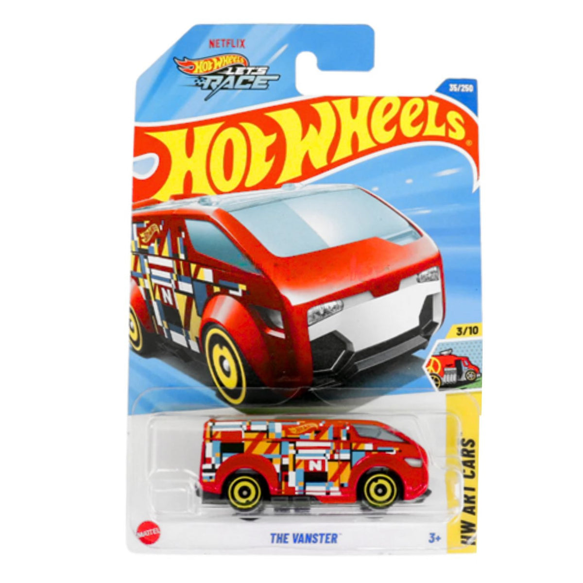 Auto Hot Wheels Regular The Vanster Juguete Mattel 35/250