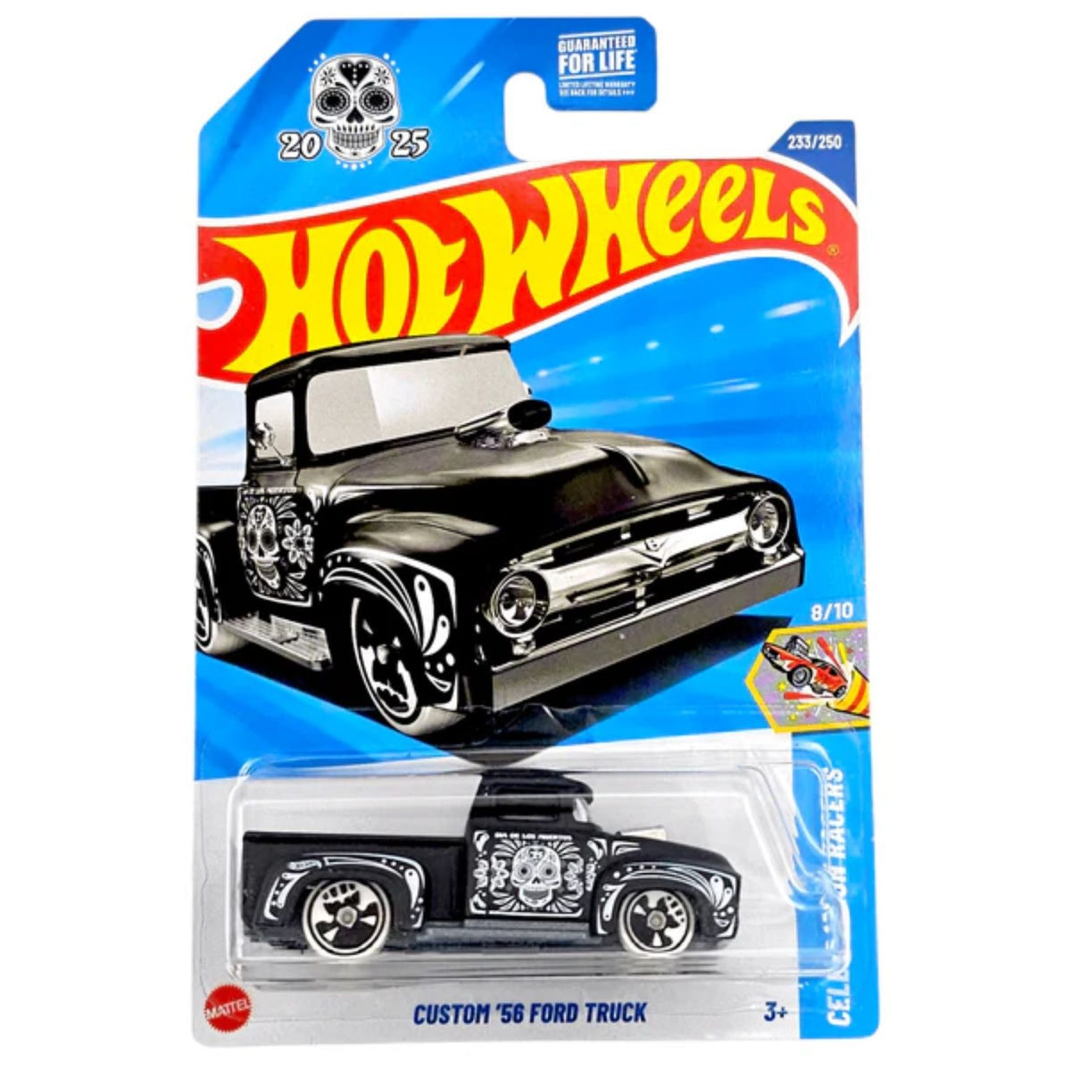 Auto Hot Wheels Regular Custom 56 Ford Truck Mattel 233/250