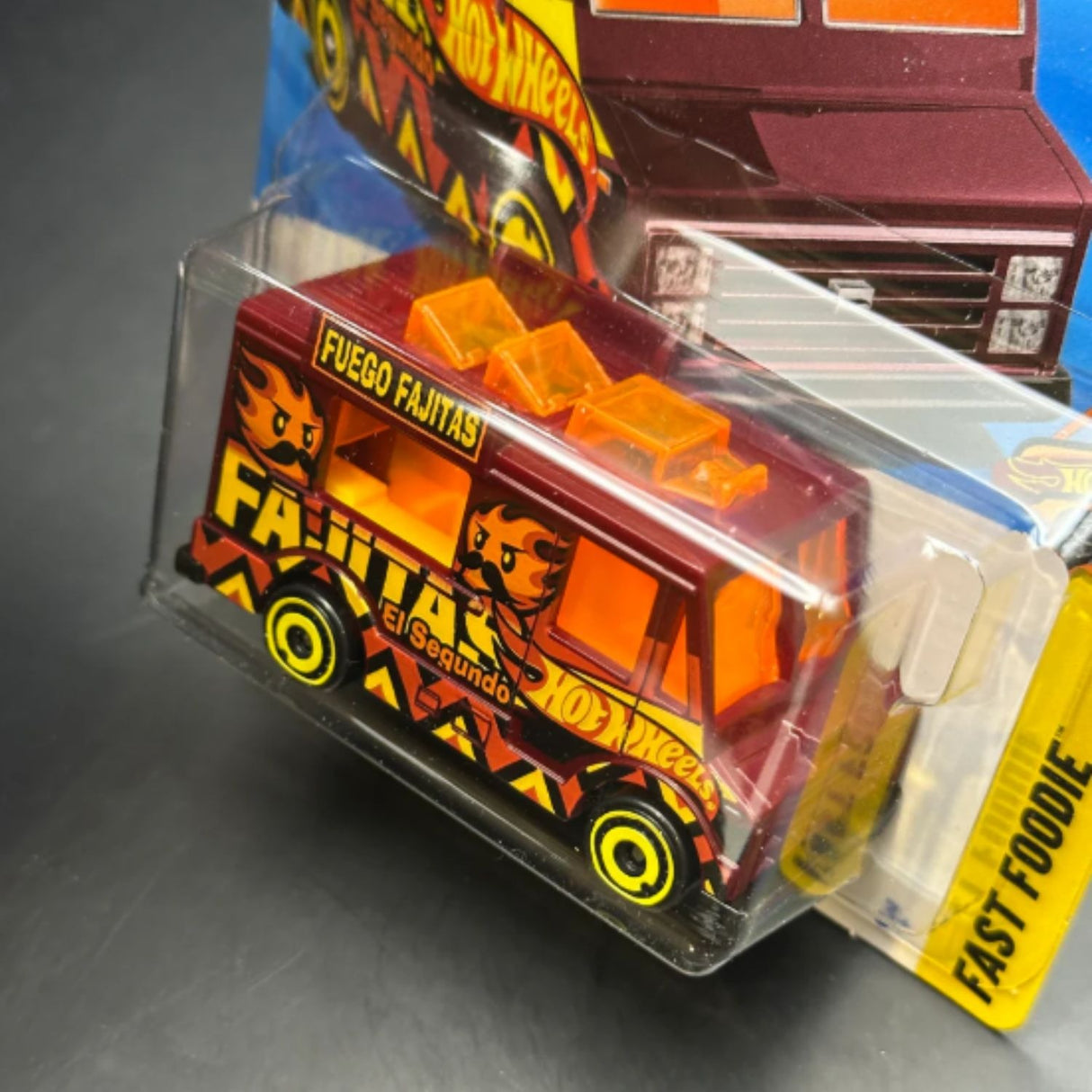 Auto Hot Wheels Regular Quick Bite Juguete Mattel 149/250