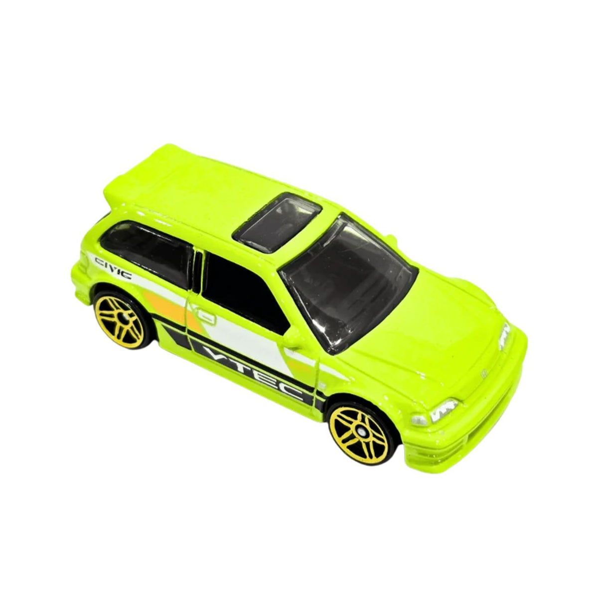 Auto Hot Wheels Regular 90 Honda Civic EF Mattel 28/250