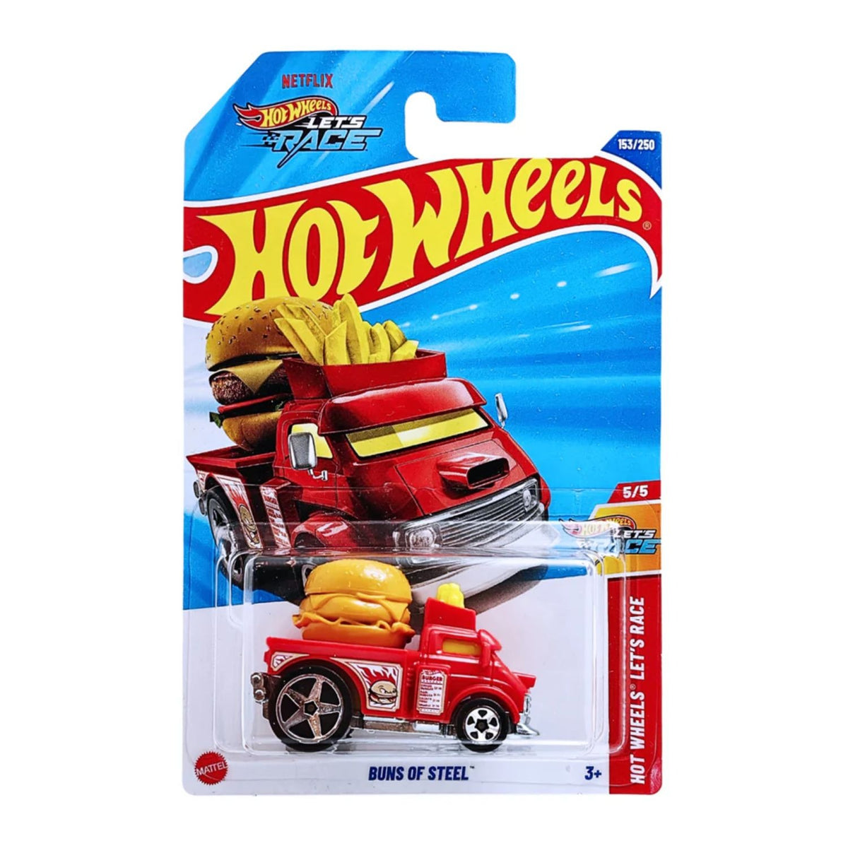Auto Hot Wheels Regular Buns Of Steel Juguete Mattel 153/250