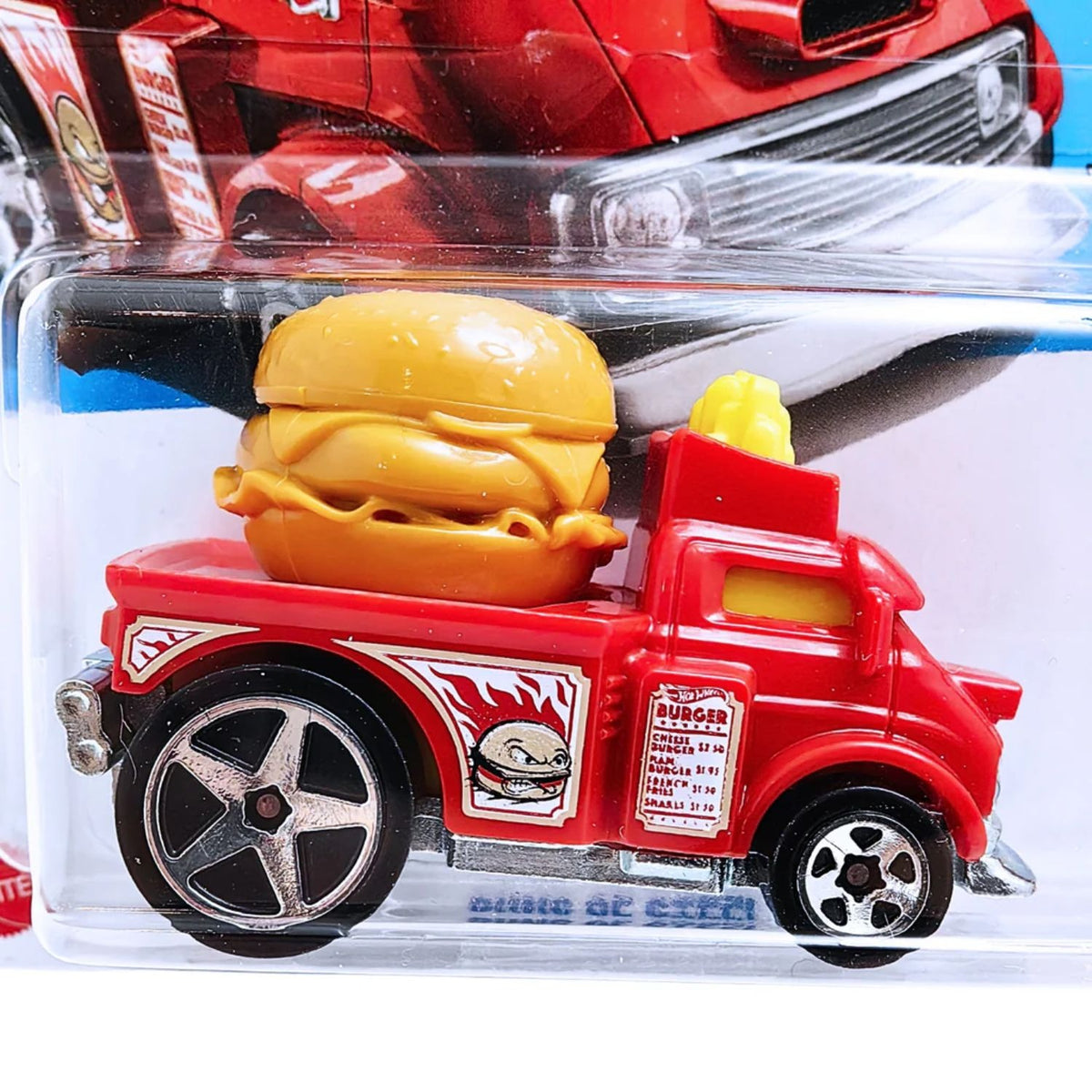 Auto Hot Wheels Regular Buns Of Steel Juguete Mattel 153/250
