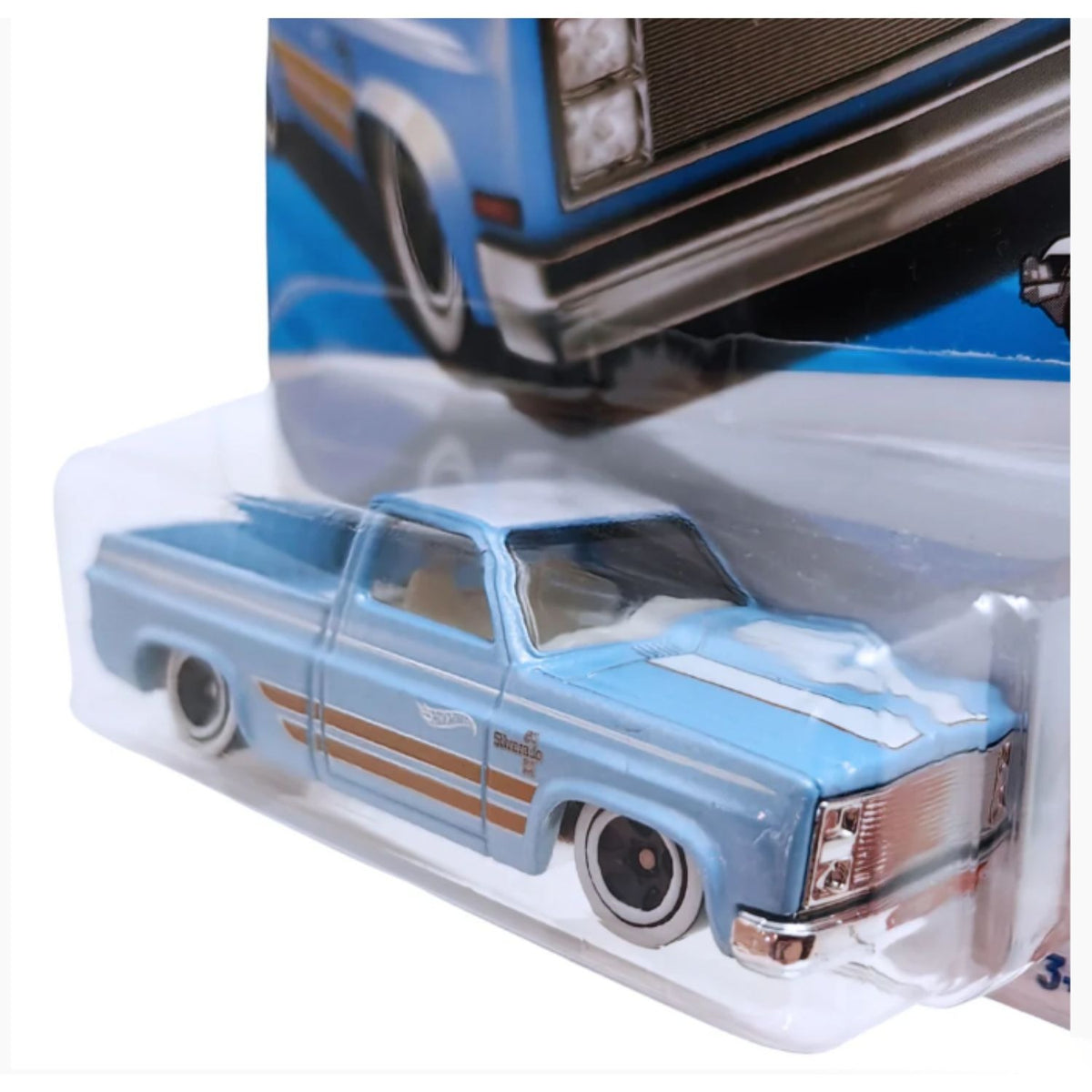 Auto Hot Wheels 83 Chevy Silverado Juguete Mattel 157/250