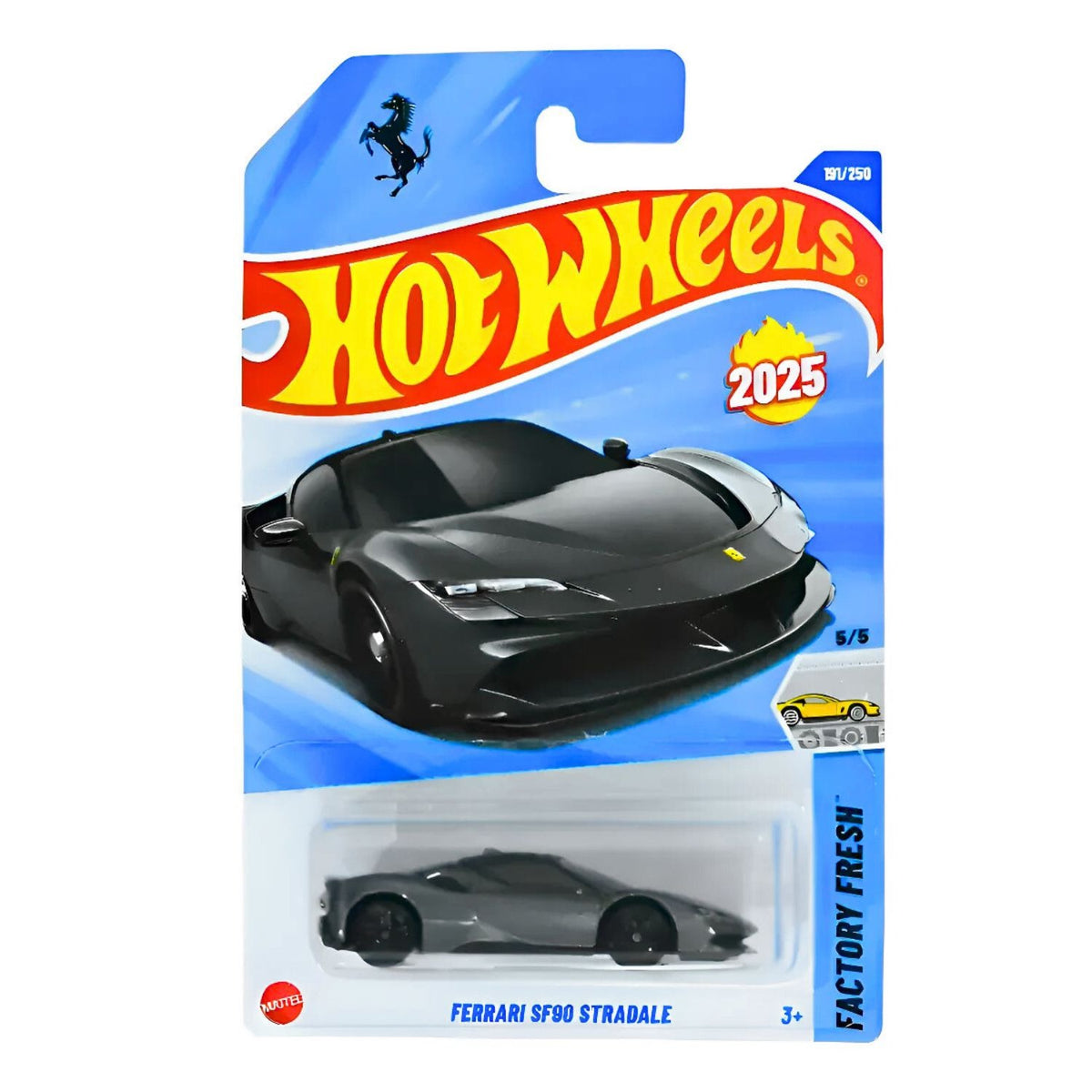 Auto Hot Wheels Ferrari SF90 Stradale Juguete Mattel 191/250