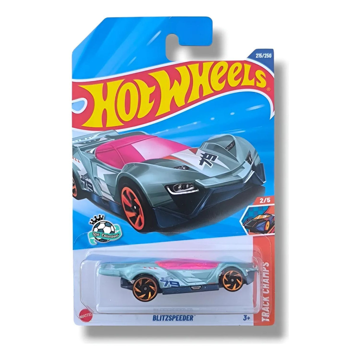 Auto Hot Wheels Regular Blitzspeeder Juguete Mattel 215/250