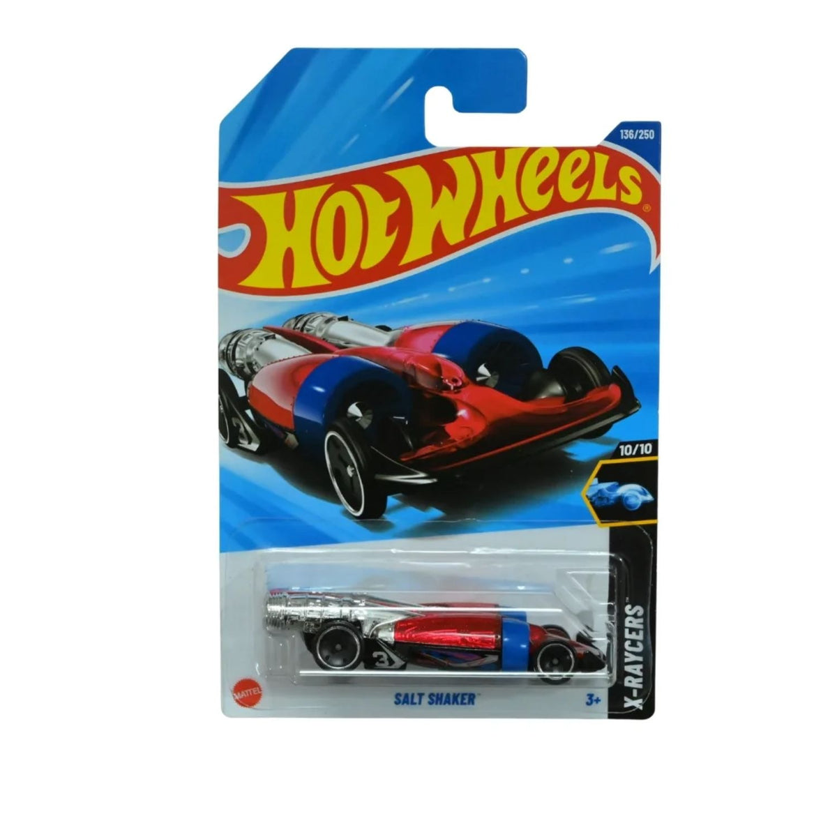 Auto Hot Wheels Regular Salt Shaker Juguete Mattel 136/250