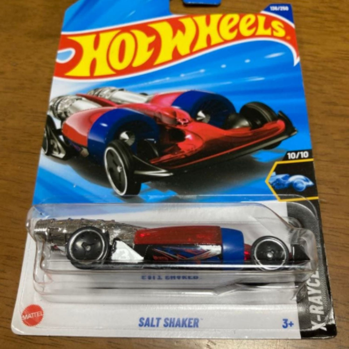 Auto Hot Wheels Regular Salt Shaker Juguete Mattel 136/250