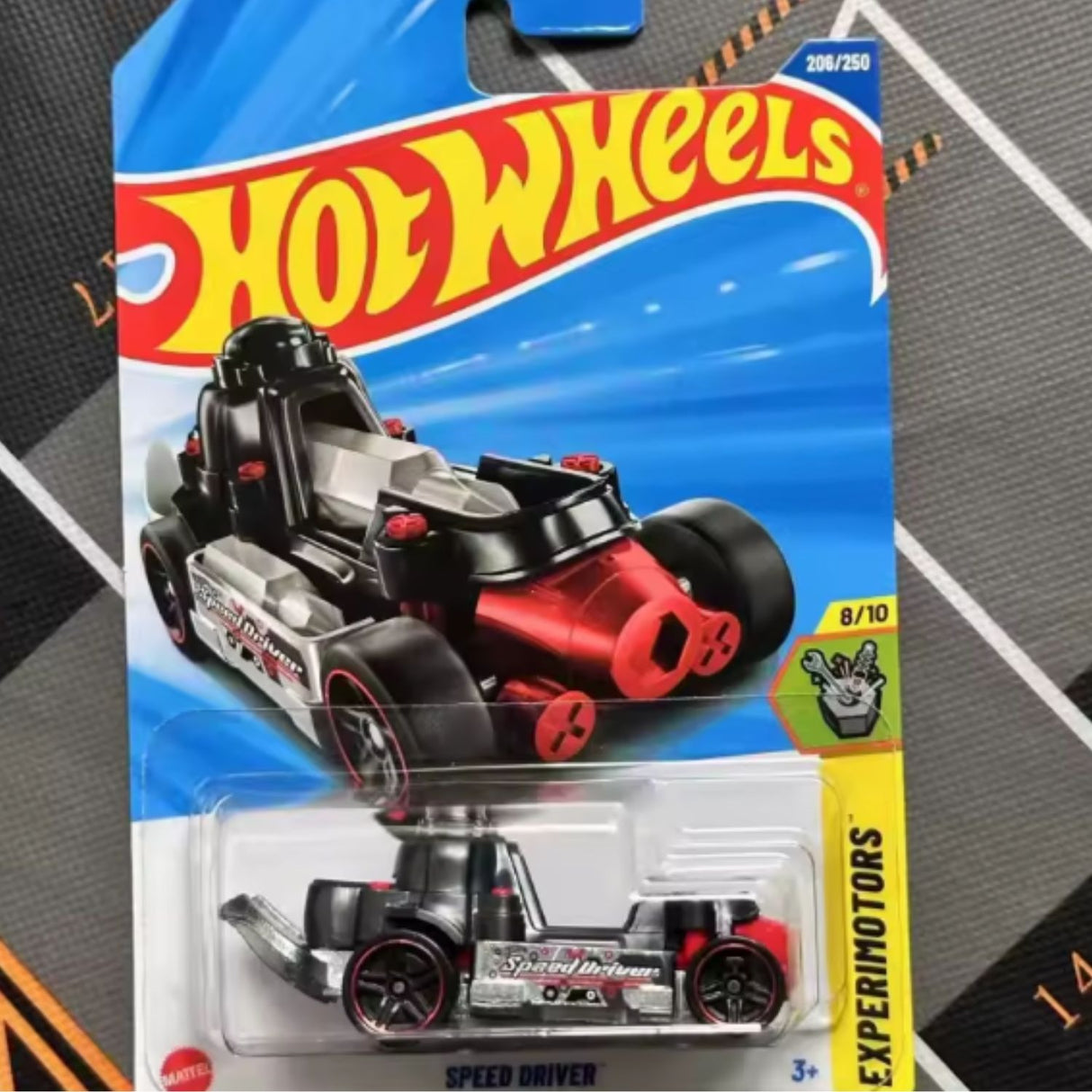 Auto Hot Wheels Regular Speed Driver Juguete Mattel 206/250