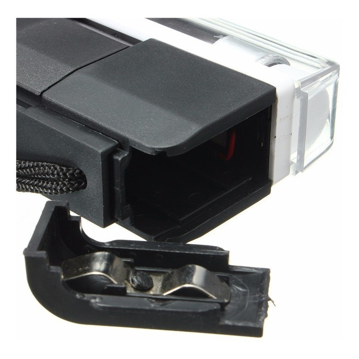 Detector Billetes Falsos UV Portátil Luz Ultravioleta
