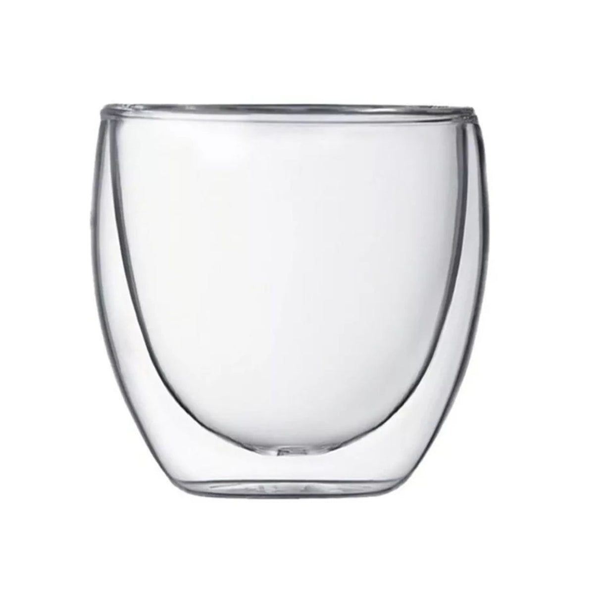 Set 4 Vasos Doble Pared De 250ml Para Cafe Bebidas Cocina. Mantén tus bebidas calientes y tus manos frescas. ¡Compra ahora y disfruta de tu café!-3-1-1
