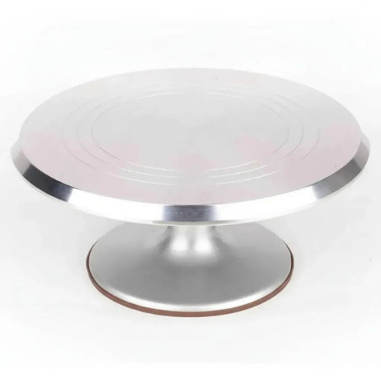 Base Giratoria de Acero 24cm para Repostería y Pasteles
