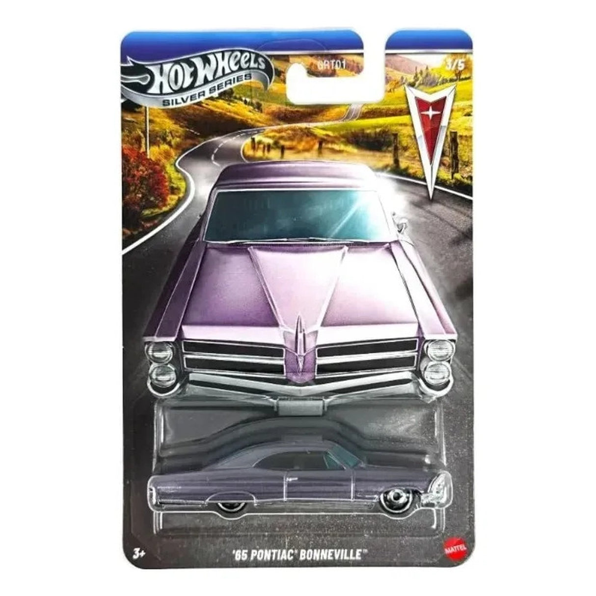 Pontiac Bonneville 1965 Hot Wheels Silver Ser