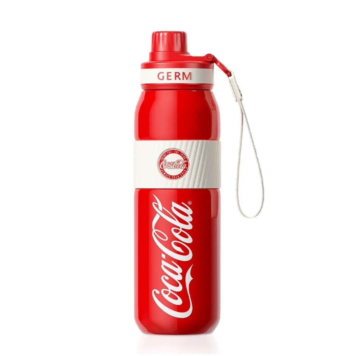 Termo Deportivo Coca-Cola Germ 580ml Acero