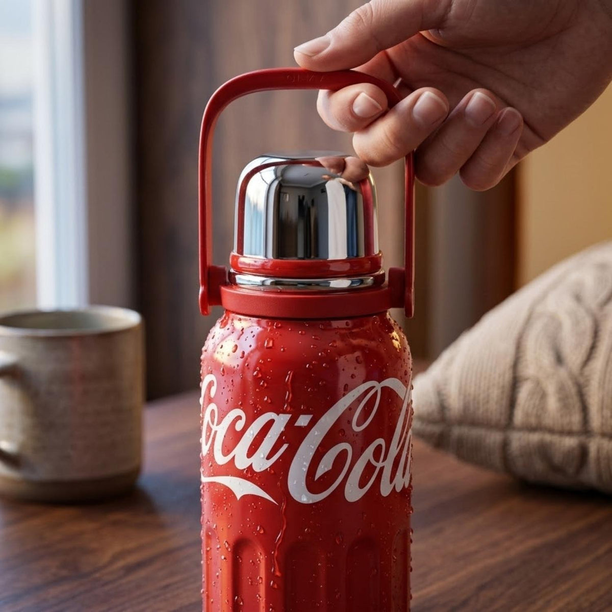 Termo Deportivo Coca-Cola Germ 1200mL