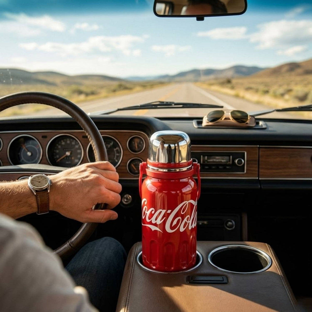 Termo Deportivo Coca-Cola Germ 1200mL