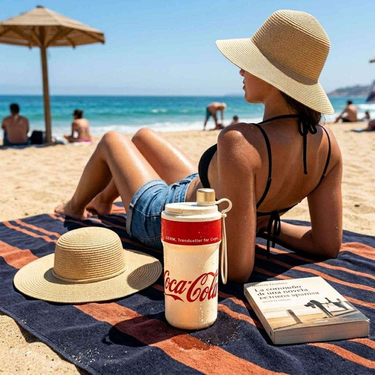 Termo Coca-Cola Germ Paipai 650ml Frío y Calor