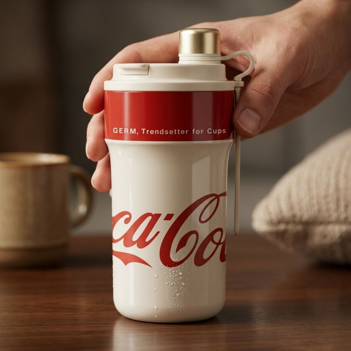 Termo Coca-Cola Germ Paipai 650ml Frío y Calor