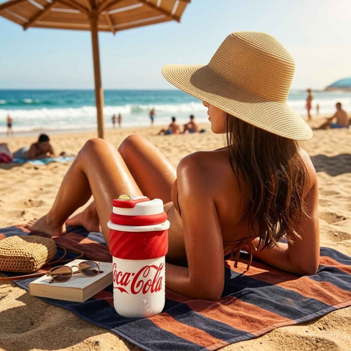 Termo Coca-Cola Ice Cream 500mL Acero Inoxidable