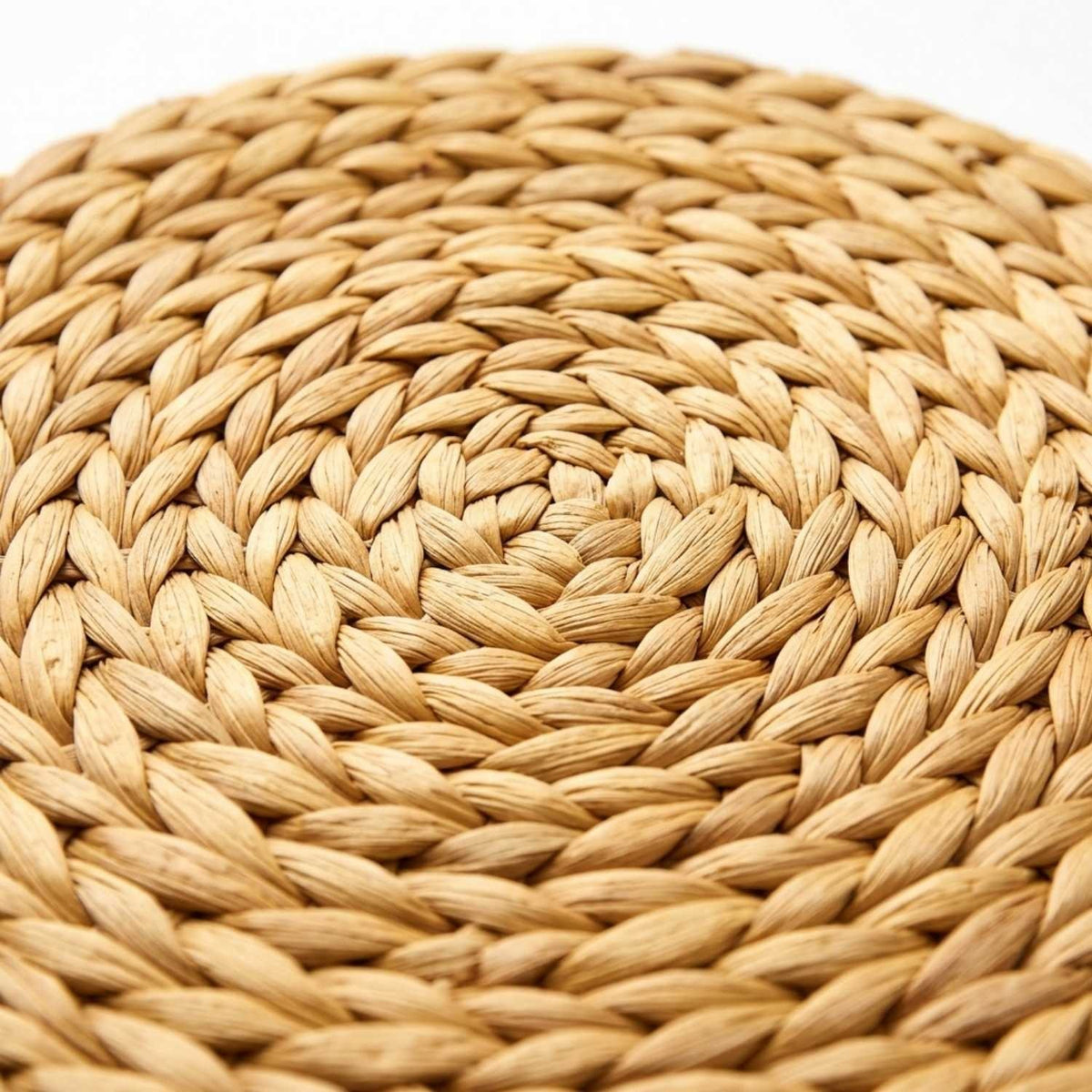 Set 6 Individuales Rattan Natural Redondos 30cm
