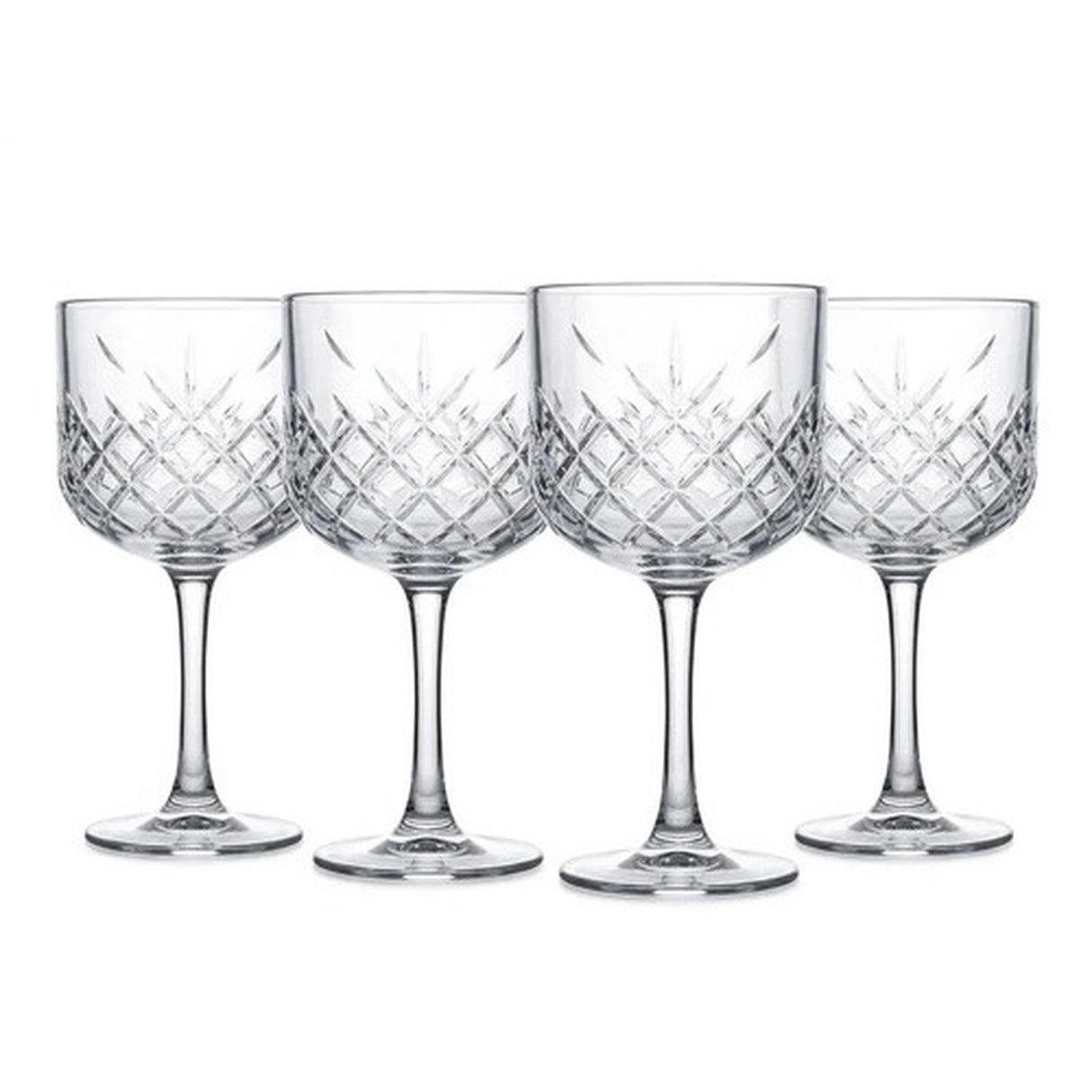 Set 4 Copas Gin Cristal Coctel Hausmann Berlin Spezial 500mL