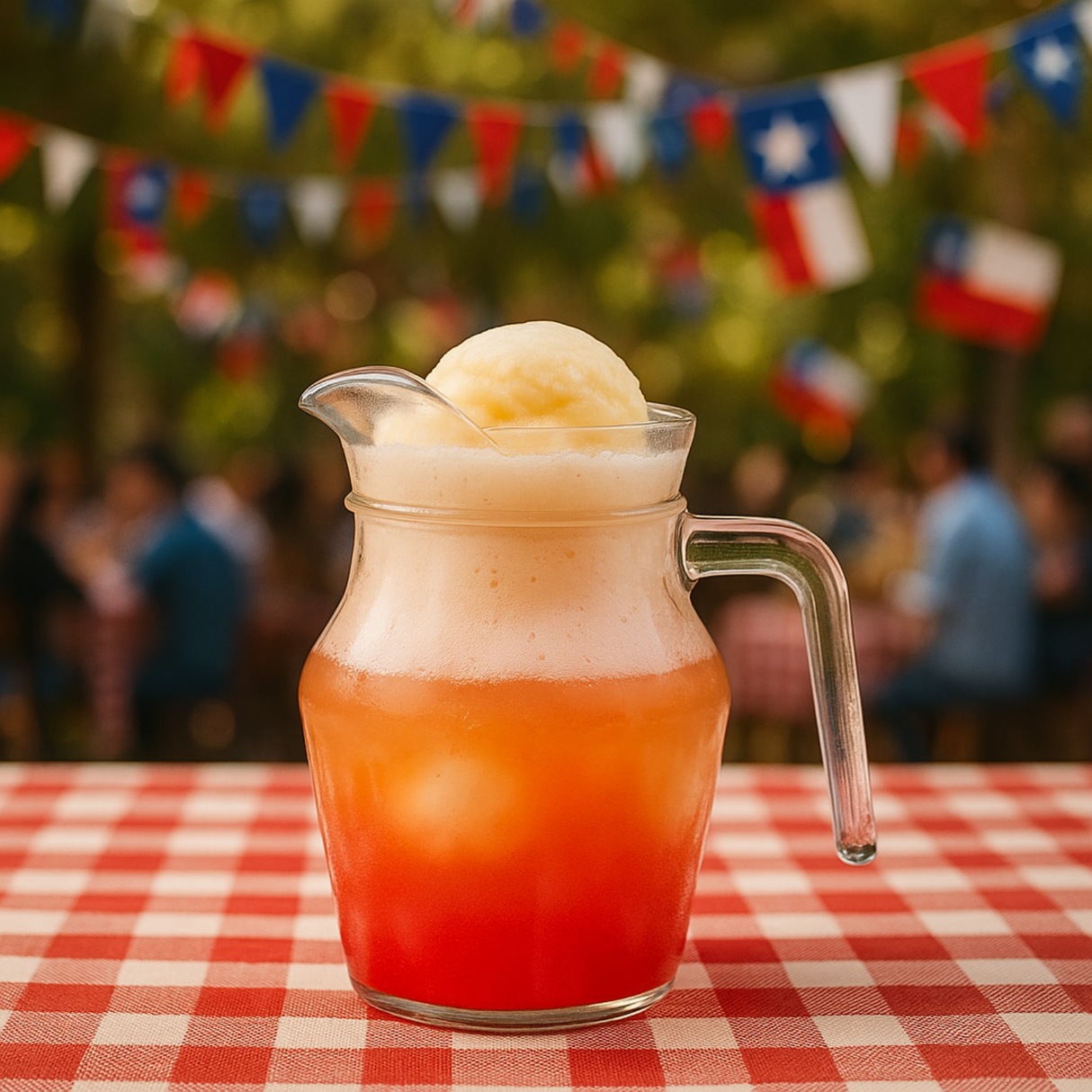 Jarra Lorito Para Coctel Allegra 500mL De Vidrio