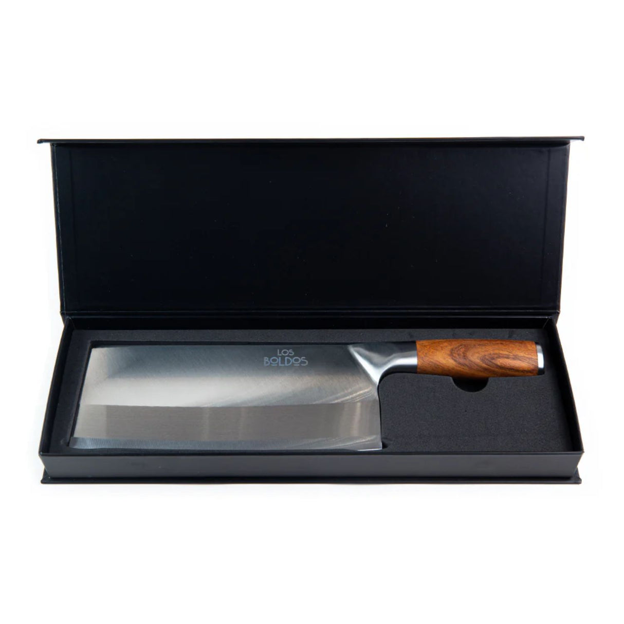 Cuchillo Hacha Los Boldos Acero Inoxidable Carnicero Cocina