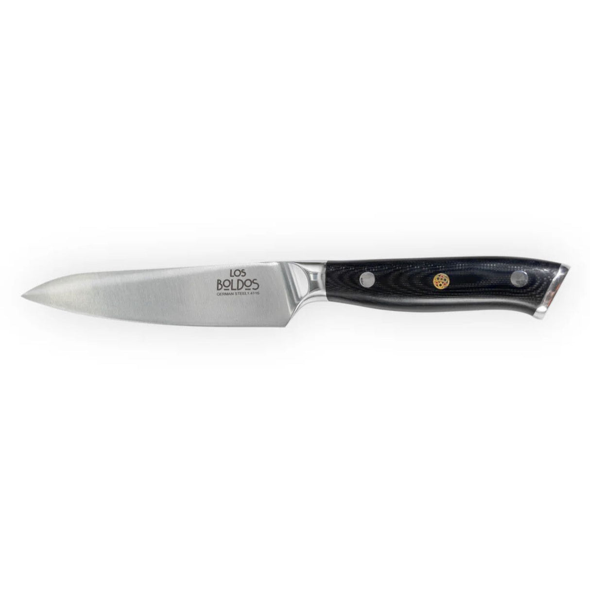Cuchillo Cocina Los Boldos Acero Alemán Damasco 24cm