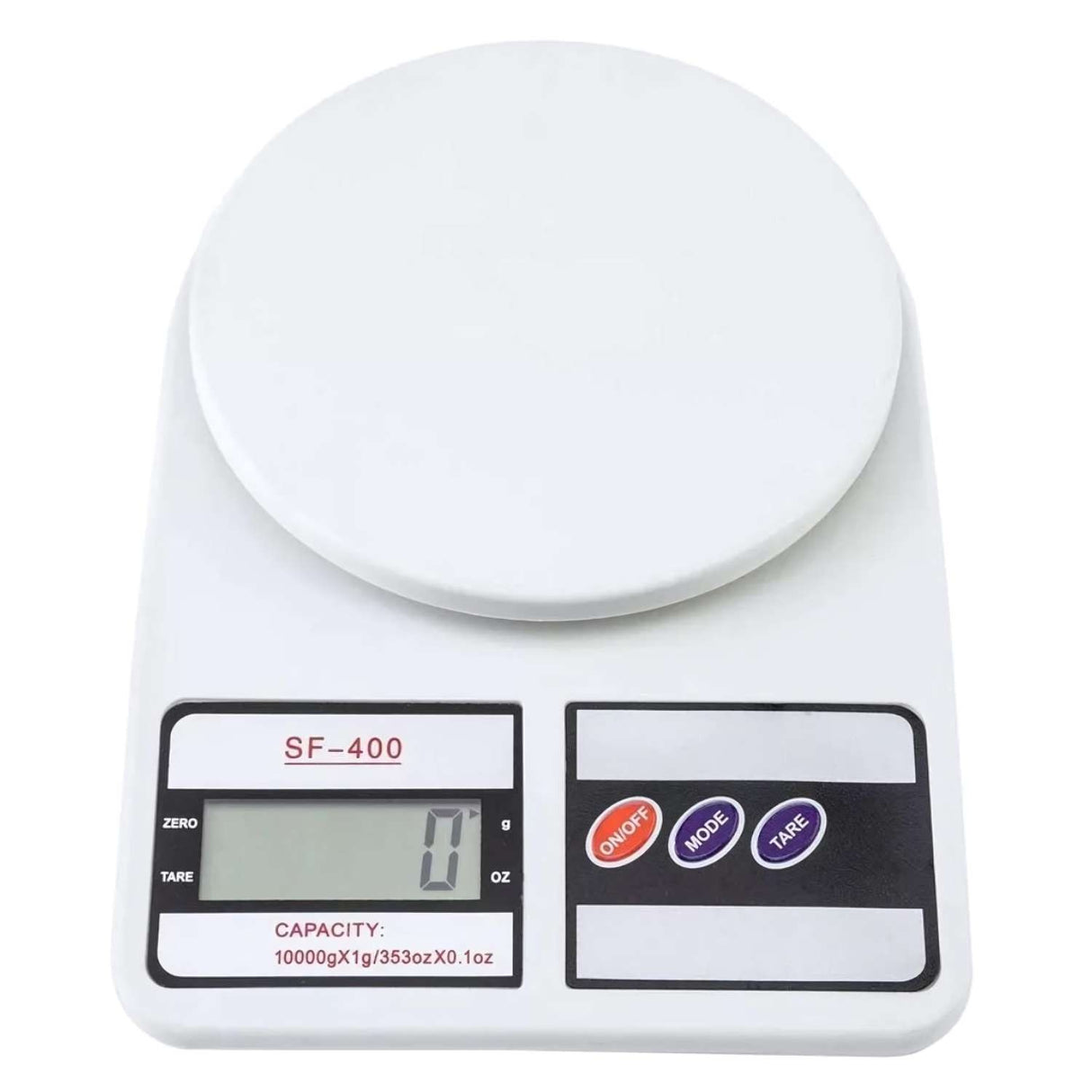 Balanza Gramera Digital de Cocina 10Kg Pantalla LCD